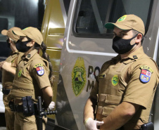 Com reforço policial e medidas sanitárias, Litoral registra menos ocorrências na passagem do ano
. Foto:SESP