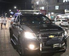 Com reforço policial e medidas sanitárias, Litoral registra menos ocorrências na passagem do ano
. Foto:SESP