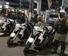 Com reforço policial e medidas sanitárias, Litoral registra menos ocorrências na passagem do ano
. Foto:SESP