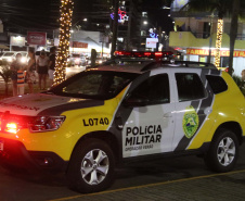 Com reforço policial e medidas sanitárias, Litoral registra menos ocorrências na passagem do ano
. Foto:SESP