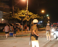 Com reforço policial e medidas sanitárias, Litoral registra menos ocorrências na passagem do ano
. Foto:SESP