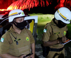 Com reforço policial e medidas sanitárias, Litoral registra menos ocorrências na passagem do ano
. Foto:SESP