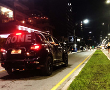 Com reforço policial e medidas sanitárias, Litoral registra menos ocorrências na passagem do ano
. Foto:SESP