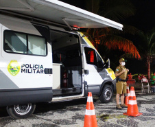 Com reforço policial e medidas sanitárias, Litoral registra menos ocorrências na passagem do ano
. Foto:SESP