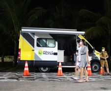 Com reforço policial e medidas sanitárias, Litoral registra menos ocorrências na passagem do ano
. Foto:SESP