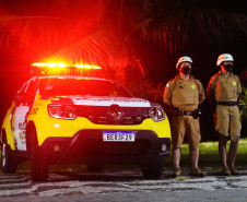 Com reforço policial e medidas sanitárias, Litoral registra menos ocorrências na passagem do ano
. Foto:SESP