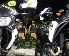 Com reforço policial e medidas sanitárias, Litoral registra menos ocorrências na passagem do ano
. Foto:SESP