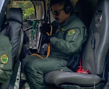 A estratégia de presença ostensiva e maciça da Polícia Militar nas ruas resultou na redução dos principais índices criminais durante os 15 primeiros dias do Verão Consciente 2020/2021 no Litoral.   -  Foto: Divulgação PMPR