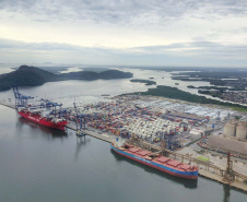 Porto prevê 11% de alta nas exportações de grãos no 1º trimestre.