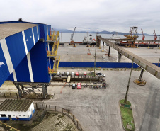 Porto prevê 11% de alta nas exportações de grãos no 1º trimestre.