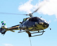 Nos primeiros 15 dias do Verão Consciente 2020/2021, o Batalhão de Polícia Militar de Operações Aéreas (BPMOA) atuou em resgates e remoções aeromédicas e prestou apoio com patrulhamento aéreo e atendimento de vítimas de afogamentos e acidentes de trânsito no Litoral.  - Curitiba, 05/01/2021 - Foto: Divulgação BPMOA/PMPR/SESP