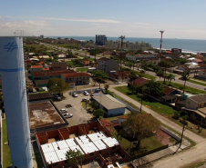 Produção de água no Litoral nos primeiros dias do verão foi 70% maior do que demanda fora da temporada
.Foto:Sanepar