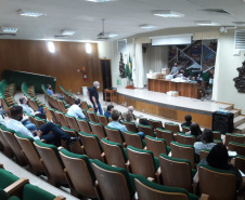 O Departamento de Estradas de Rodagem do Paraná (DER/PR) realizou nesta terça-feira (05) a abertura dos envelopes da licitação da pavimentação da PR-160 entre os municípios de Imbaú e Reserva, na região dos Campos Gerais.  -  Curitiba, 06/01/2021  -  Foto: Divulgação DER