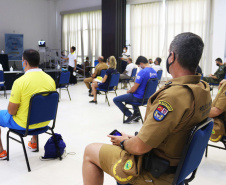 Vice-governador Darci Piana,  participa de reunião de balanço do Verão Consciente no Litoral. Foto:SESP