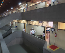 A prova objetiva do PSS (Processo Seletivo Simplificado) transcorreu com tranquilidade neste domingo (10) nos 198 locais de prova, em 30 cidades do Paraná.  -  Curitiba, 10/01/2021  -  Foto: BRUNNO MARCEL BRUGNOLO/ SEED