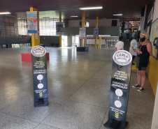 A prova objetiva do PSS (Processo Seletivo Simplificado) transcorreu com tranquilidade neste domingo (10) nos 198 locais de prova, em 30 cidades do Paraná.  -  Curitiba, 10/01/2021  -  Foto: BRUNNO MARCEL BRUGNOLO/ SEED