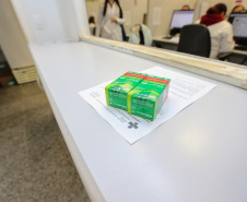 Assistência Farmacêutica descentraliza serviços e amplia acesso de usuários.Foto: Geraldo Bubniak/AEN