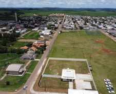 O governador Carlos Massa Ratinho Junior entrega nesta segunda-feira (11),  a nova sede do destacamento do 16° Batalhão da Policia Militar do distrito de Entre Rios, em Guarapuava. Com a presença do Secretário da Segurança Pública do Paraná, coronel Romulo Marinho Guarapuava, 10/12/2020 - Foto: Geraldo Bubniak/AEN