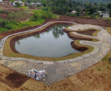  Parque Urbano de Cruzeiro do Oeste. Foto: José Fernando Ogura/AEN