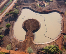  Parque Urbano de Cruzeiro do Oeste. Foto: Geraldo Bubniak/AEN