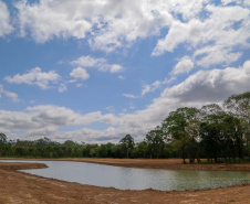 Parque Urbano de Sapopema. Foto Gilson Abreu/AEN