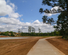 Parque Urbano de Sapopema. Foto Gilson Abreu/AEN