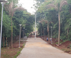 Parque Urbano em Kaloré. Foto:Prefeitura de Kaloré