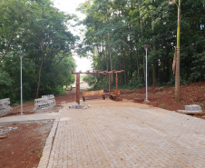 Parque Urbano em Kaloré. Foto:Prefeitura de Kaloré