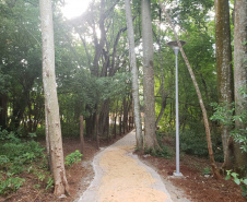 Parque Urbano em Kaloré. Foto:Prefeitura de Kaloré