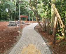 Parque Urbano em Kaloré. Foto:Prefeitura de Kaloré