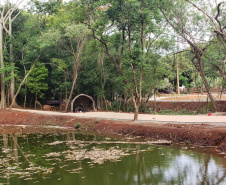 Parque Urbano em Kaloré. Foto:Prefeitura de Kaloré