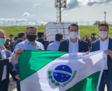 O governador Carlos Massa Ratinho Junior afirmou que a vacinação contra a Covid-19 deve começar nesta segunda-feira (18) no Paraná