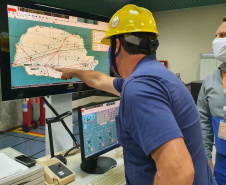 Prefeitos e representantes municipais das cidades que rodeiam as seis usinas hidrelétricas do Rio Iguaçu conheceram a Resolução Conjunta Sedest/IAT n°023/2019 e a estrutura da Secretaria do Desenvolvimento Sustentável e do Turismo