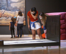 Exposição de Dico Kremer no MON segue mais esta semana.