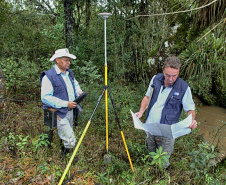 O Instituto Água e Terra (IAT), vinculado à Secretaria de Estado do Desenvolvimento Sustentável e do Turismo (Sedest), iniciou nesta segunda-feira (18) a convocação de 93 profissionais temporários, pelo Processo Seletivo Simplificado (PSS), realizado em 2020.  -  Curitiba, 19/01/2021  -  Foto: Divulgação SEDEST