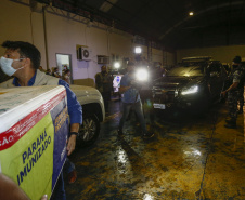 CASCAVEL- Dsitribuiçãoo das vacinas contra a Covid-19 . Foto: Jonathan Campos/AEN