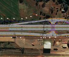 Publicada a licitação das obras de duplicação da BR-277 em Cascavel. Imagem:DER