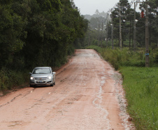 Pavimentação vai ligar São José dos Pinhais a Mandirituba. Foto:Comec