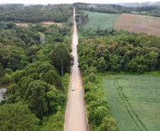 Pavimentação vai ligar São José dos Pinhais a Mandirituba. Foto:Comec