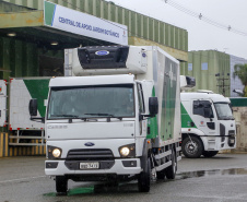 Paraná imunizado, distrubuição das vacinas para regionais de saúde no Cemepar
Foto: Gilson Abreu/AEN
19.01.2021