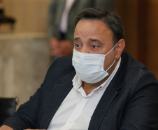 Investimento foi anunciado em solenidade com governador Carlos Massa Ratinho Junior. São R$ 370 milhões em Ponta Grossa, na unidade mais moderna da empresa no País. Há investimento de R$ 15 milhões na fábrica de refrigerantes em Almirante Tamandaré.Foto: Geraldo Bubniak/AEN
