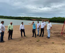 O secretário estadual do Desenvolvimento Sustentável e do Turismo, Márcio Nunes, percorreu, nesta semana, as margens do Rio Paraná, no Oeste do Estado, para identificar potenciais de turismo em água doce. Foto:SEDEST