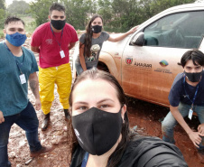 IAT notifica municípios sobre plano de melhoria em aterros sanitários. Foto: SEDEST