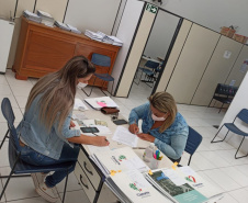 Ecossistemas terrestres dependem de conscientização e de políticas públicas  -  Atendimentos de agentes de crédito em Cianorte -  Foto: Divulgação Fomento Paraná