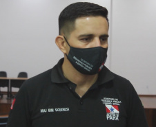 A preparação e translado dos 19 corpos das vítimas do acidente ocorrido segunda-feira (25) na BR-376, em Guaratuba, no Litoral do Paraná, foi um dos assuntos discutidos em reunião entre representantes dos governos do Paraná e do Pará, realizada terça-feira (26), em Curitiba.  Curitiba, 26/01/2021  -  Foto: Divulgação Secretaria Segurança Pública do Paraná/SESP