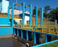 Novas interligações vão ampliar abastecimento de água em Cascavel. Foto: Sanepar