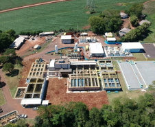 Novas interligações vão ampliar abastecimento de água em Cascavel. Foto: Sanepar