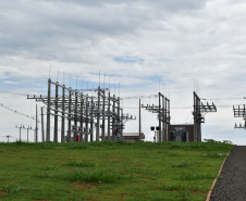 A Copel está colocando em operação a nova subestação Aricanduva, que atenderá 900 domicílios do distrito de Arapongas e da região rural de Apucarana, além da indústria Nortox.  -  Foto: Divulgação Copel