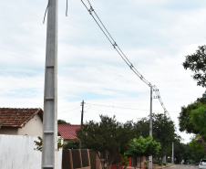A Copel está colocando em operação a nova subestação Aricanduva, que atenderá 900 domicílios do distrito de Arapongas e da região rural de Apucarana, além da indústria Nortox.  -  Foto: Divulgação Copel