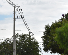 A Copel está colocando em operação a nova subestação Aricanduva, que atenderá 900 domicílios do distrito de Arapongas e da região rural de Apucarana, além da indústria Nortox.  -  Foto: Divulgação Copel